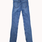 Zara Womens Denim Straight Leg Jeans Size 6