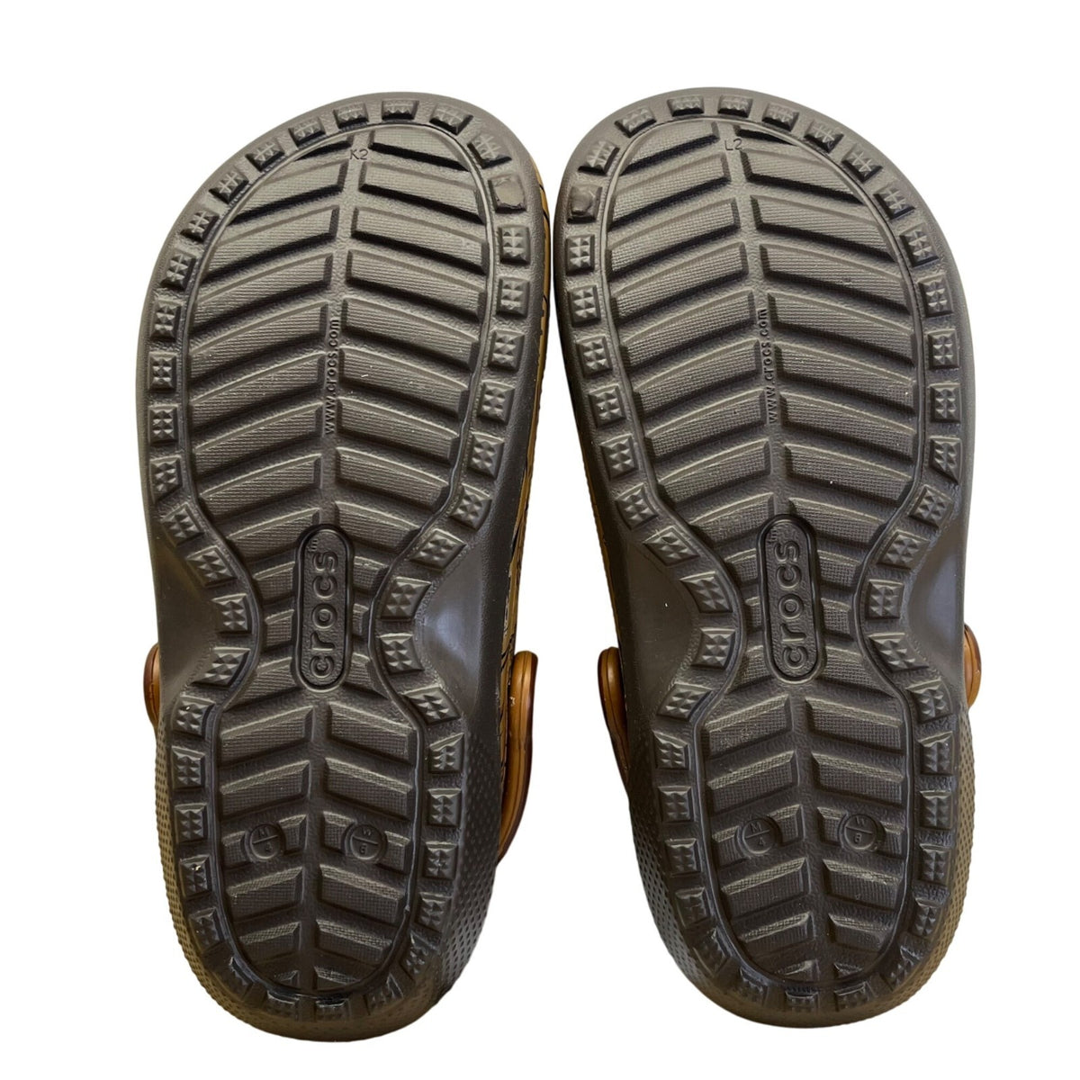 Crocs x Star Wars Brown Chewbacca Jibbitz Fuzzy Lined Clogs Size W6/M4 - New