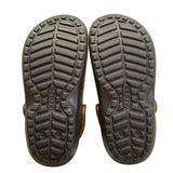 Crocs x Star Wars Brown Chewbacca Jibbitz Fuzzy Lined Clogs Size W6/M4 - New