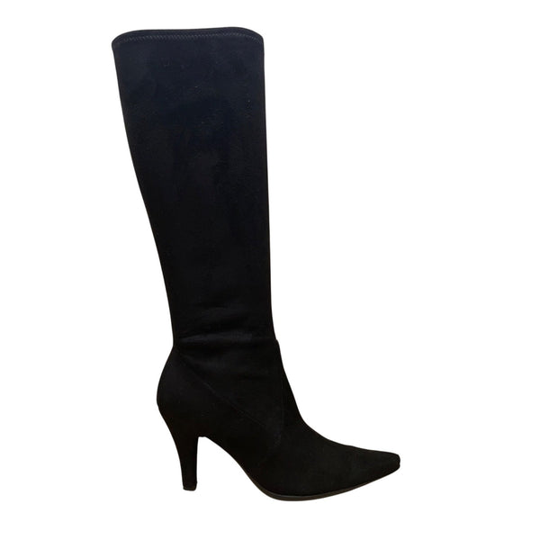 Kenneth Cole Women’s Black Synthetic Go Along Knee High Boots Size 5.5M