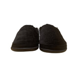 Revitalign Women’s Black Faux Fur Cozy Apres Slip-On Slippers Size 10B