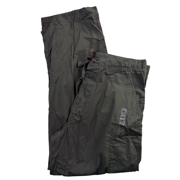 Gap Body Mens Green Casual Pants Lightweight Straight-Leg Pockets Durable  Sz M