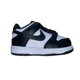 Nike Toddler Black & White Leather Lace-Up Athletic Shoes Size 4C