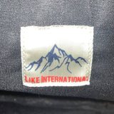 Like International Himalaya Blue Hemp Adjustable Strap MD-go Crossbody Bag