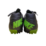 Nike 5 Men’s Gray & Green Bomba Pro Turf Soccer Cleats Shoes Size 10
