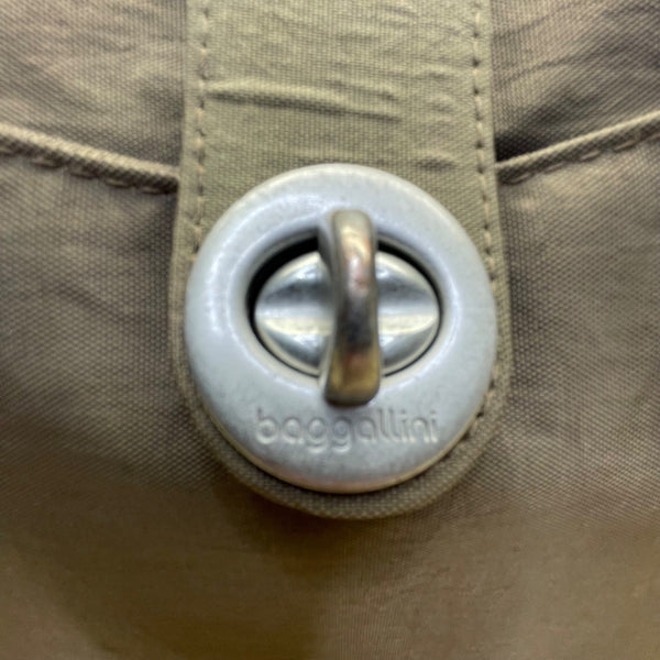 Baggallini Women’s Brown Nylon Adjustable Strap Crossbody Bag