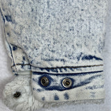 Levis Kids Sherpa Lined Denim Jacket Blue Faded Look Cozy & Stylish Outerwear