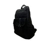 Vera Bradley Women’s Black Quilted Fabric With Multiple Pockets Backpack Size M