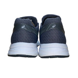 Asics Men’s Gray Mesh & Green Stripes Gel-Contend 4 Running Shoes Size 10