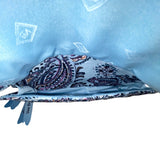 Vera Bradley Women’s Soft Sky Paisley Adjustable Strap RFID All-In-One Crossbody
