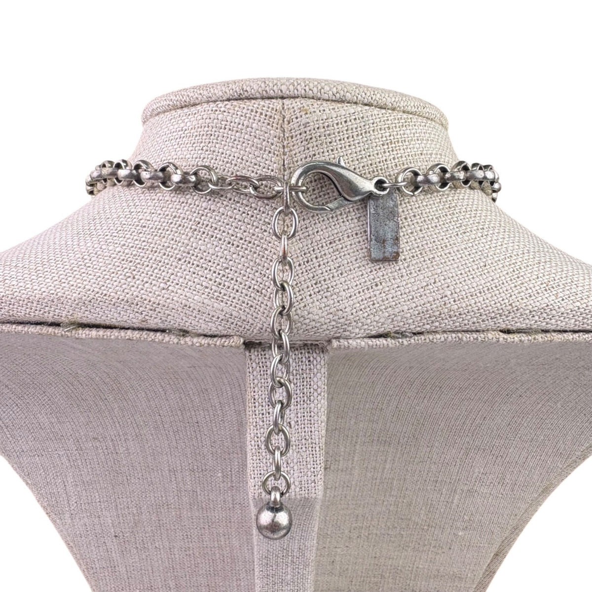 Alisha D Women’s Turquoise Antique Silver-Plated Boho Statement Necklace