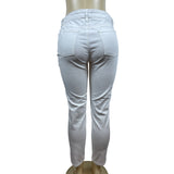 Elieen Fisher Women's White Skinny Jeans Sz 6
