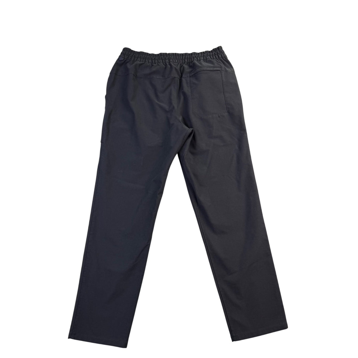 Lululemon Mens Black Relaxed-Fit Jogger Pants With Drawstring Waist Size L