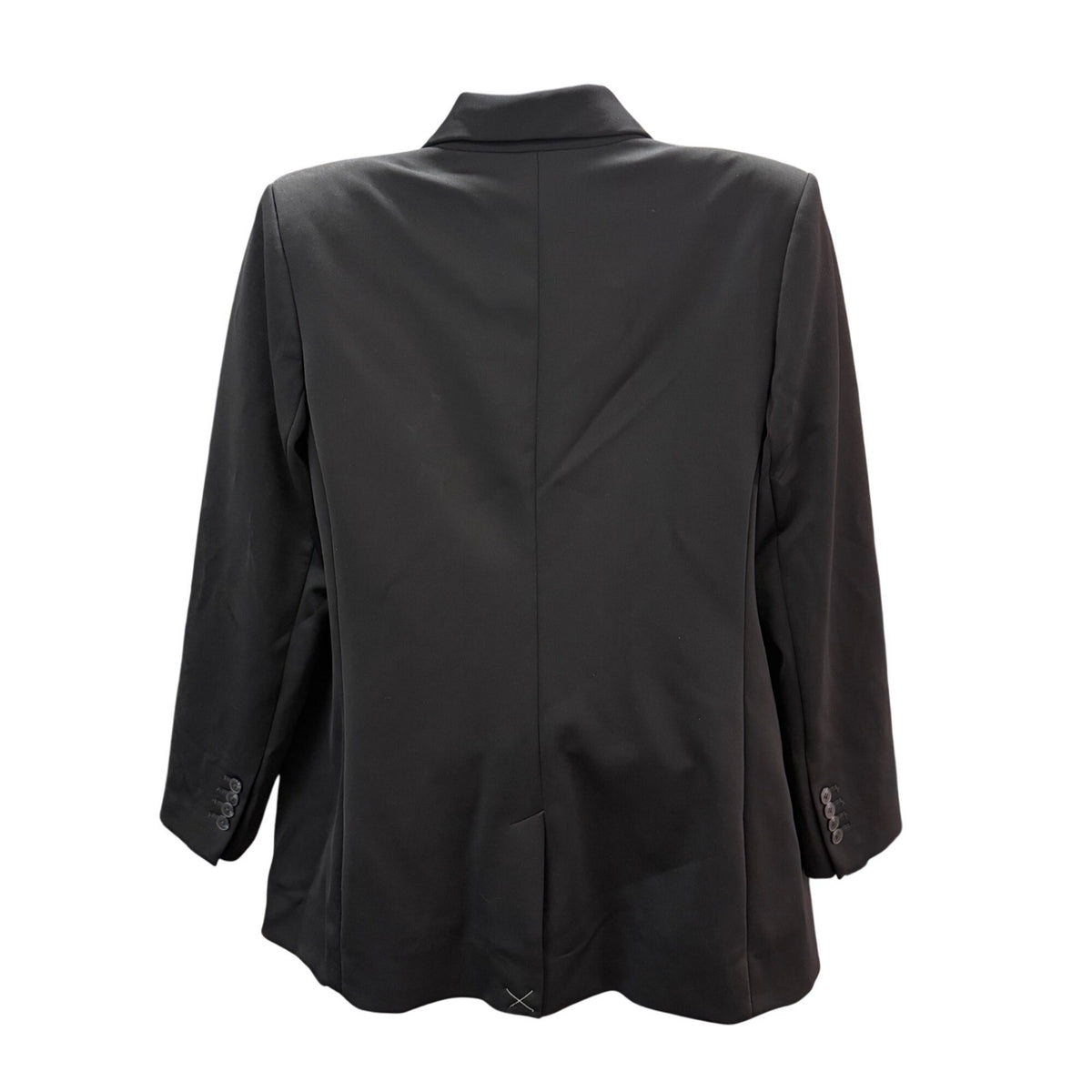 Express Men’s Black Blazer Jacket Button-Up Modern Professional Sz XL