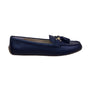 Talbots Women’s Black Leather Tassel Loafers Slip-On Comfort Shoes Size 8M