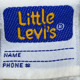 Levis Kids Sherpa Lined Denim Jacket Blue Faded Look Cozy & Stylish Outerwear