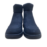 Athlefit Women’s Black Sock-Style Stretchy Collar Slip-On Ankle Boots Size 8