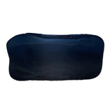 Donna Sharp Women’s Black Quilted Patchwork Double Straps Snap Closure Tote Bag