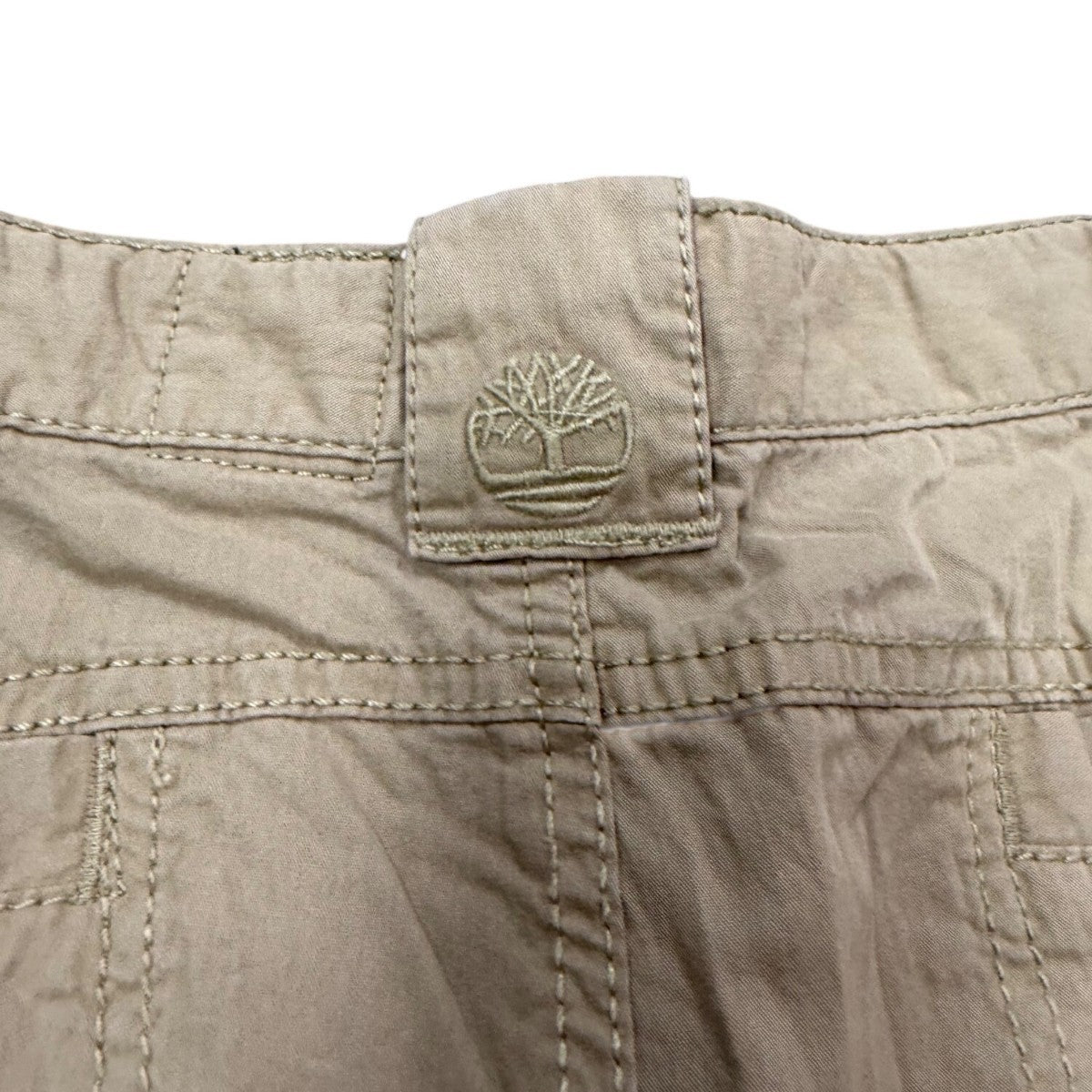 Timberland Mens Tan Convertible Cargo Pants Lightweight Outdoor Sz 38/32