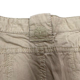 Timberland Mens Tan Convertible Cargo Pants Lightweight Outdoor Sz 38/32