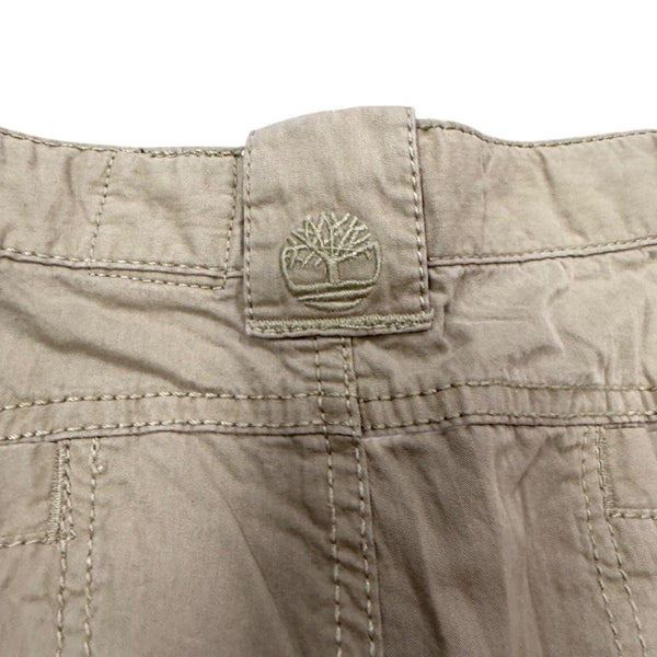 Timberland Mens Tan Convertible Cargo Pants Lightweight Outdoor Sz 38/32