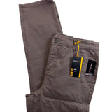 Style & Co Women Brown Slim Leg Pants High Rise Tummy Control 16P