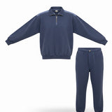 Tommy Bahama Mens Blue Pullover & Pants Tracksuit Lightweight Casual Sz XXL