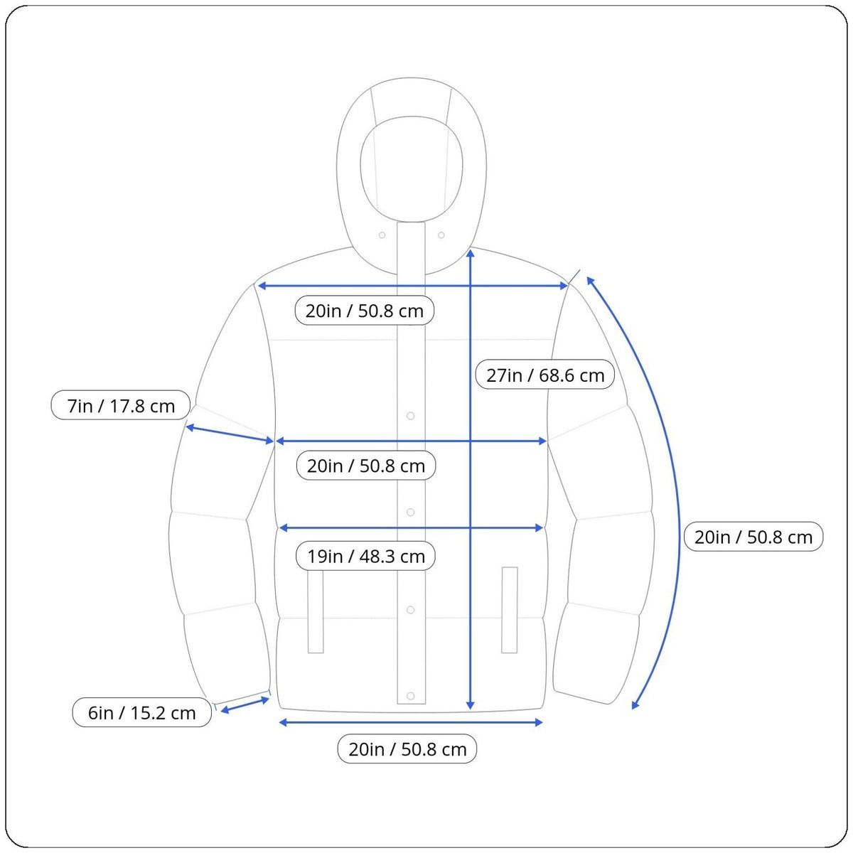 Andrew Marc Womens Quilted Hooded Jacket W/Faux Fur Trim Winter Coat Sz XS - New