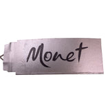 Monet Unisex Gold Tone Metal Chain Bracelet With Lobster Clasp