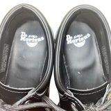 Dr. Martens Unisex Black Leather Lug Platform Lace-Up Dress Shoes Sz L10/M9