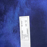 Nicolette Womens Blue Suit Set Includes Blazer & Pencil Skirt Size 12