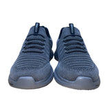 Skechers Men’s Black Breathable Mesh Athletic Walking Shoes Size 11