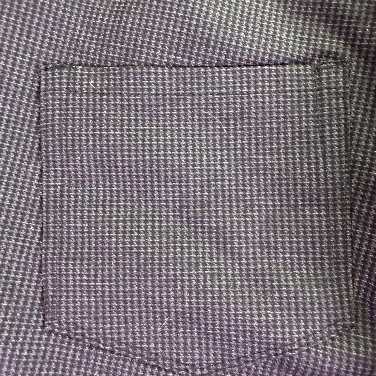 DKNY Jeans Womens Grey Houndstooth Polyester Blend Slim Fit Pants Medium Size M