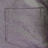 DKNY Jeans Womens Grey Houndstooth Polyester Blend Slim Fit Pants Medium Size M