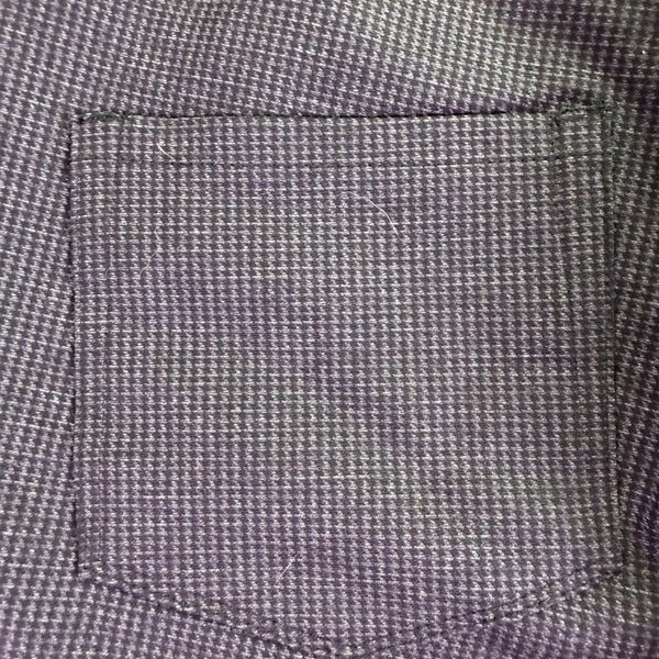 DKNY Jeans Womens Grey Houndstooth Polyester Blend Slim Fit Pants Medium Size M
