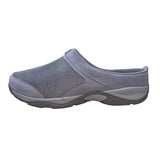 Easy Spirit Women’s Gray Slip-On Mesh & Suede Ezcool Comfort Clogs Size 10