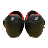 Peloton Men’s Black & Red Ratchet Closure Strap Cycling Cleats Shoes Size 45
