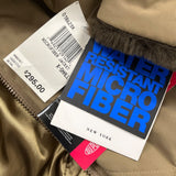 Andrew Marc Womens Quilted Hooded Jacket W/Faux Fur Trim Winter Coat Sz XS - New