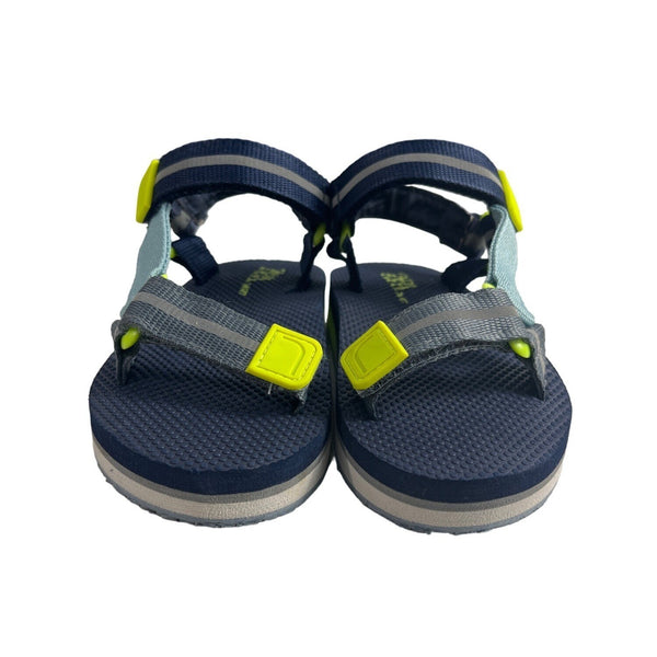 Zara Boy Toddler Navy Straped Sandals Sz 26