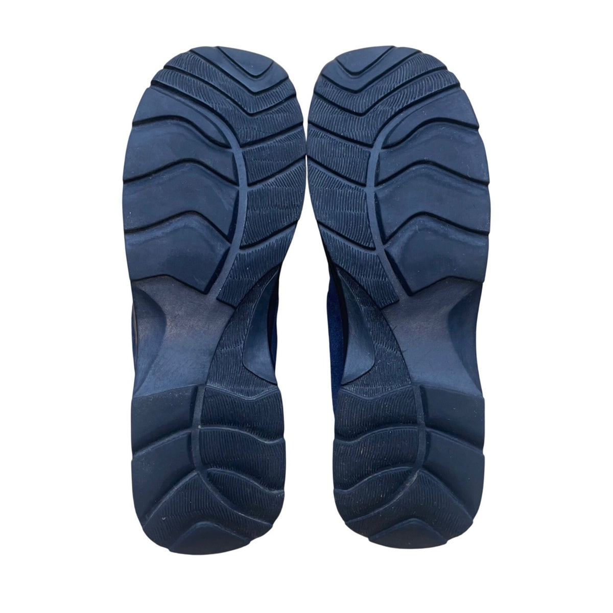 Realcomfort Women’s Navy Blue Suede Cushioned Sole Slip-On Loafers Size 10M