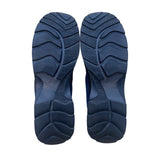 Realcomfort Women’s Navy Blue Suede Cushioned Sole Slip-On Loafers Size 10M