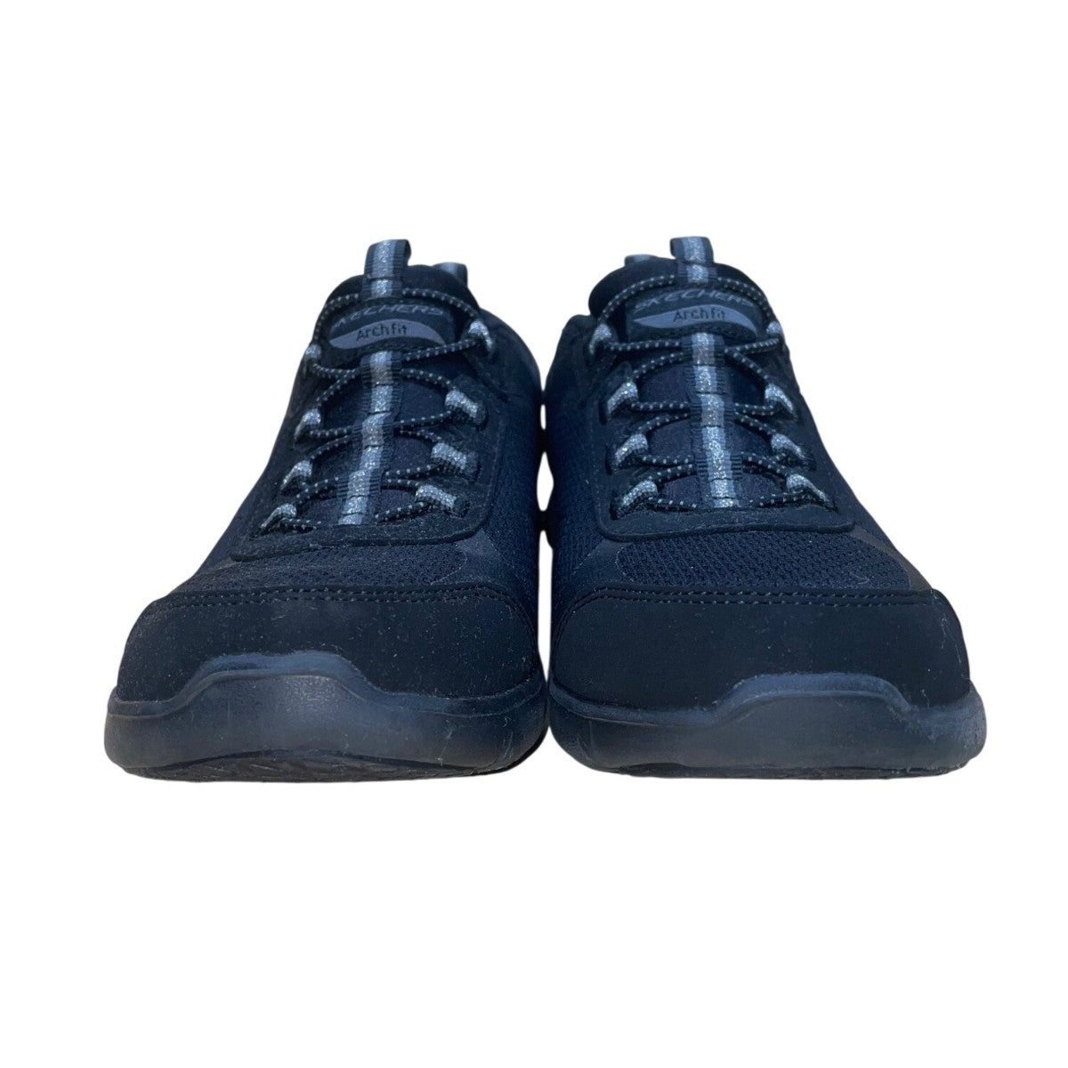 Skechers Women’s Black Arch Fit Slip-On Machine Washable Sneakers Size 7.5