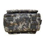 Safeguard Unisex Gray Camo Nylon Multipurpose Zipper Compartments Duffel Bag