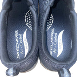 Skechers Women’s Black Arch Fit Slip-On Machine Washable Sneakers Size 7.5