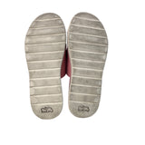 Coach Women’s Pink Double Buckle Sliders Sandals Sz 6, Signs of wear are visible