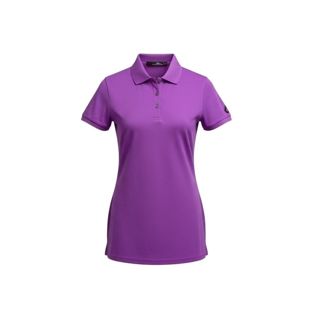 Ralph Lauren Womens Purple Polo Shirt Short Sleeve RLX Sporty Top Size S