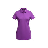 Ralph Lauren Womens Purple Polo Shirt Short Sleeve RLX Sporty Top Size S