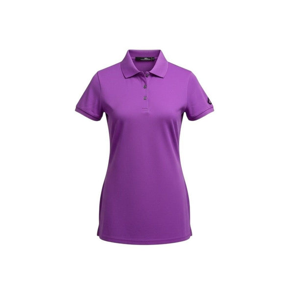 Ralph Lauren Womens Purple Polo Shirt Short Sleeve RLX Sporty Top Size S