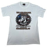 White Harley Davidson Men’s Rolling Thunder XXIX (2016) POW MIA T Shirt  Sz M