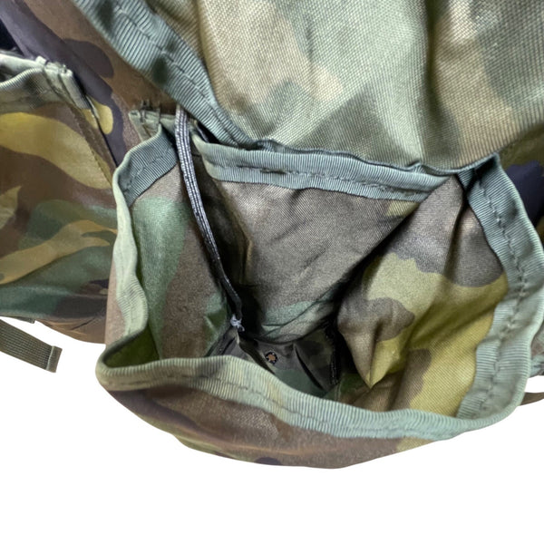 Field Pack Combat Men’s Green Camouflage Adjustable Strap Military Backpack